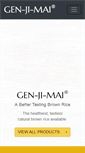 Mobile Screenshot of genjimairice.com